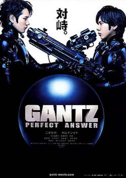 PIFAN 2011: GANTZ: PERFECT ANSWER Review
